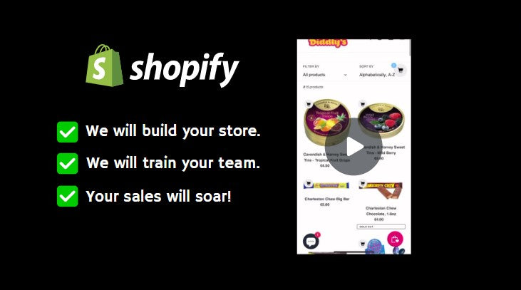 Product Preview - Shopify